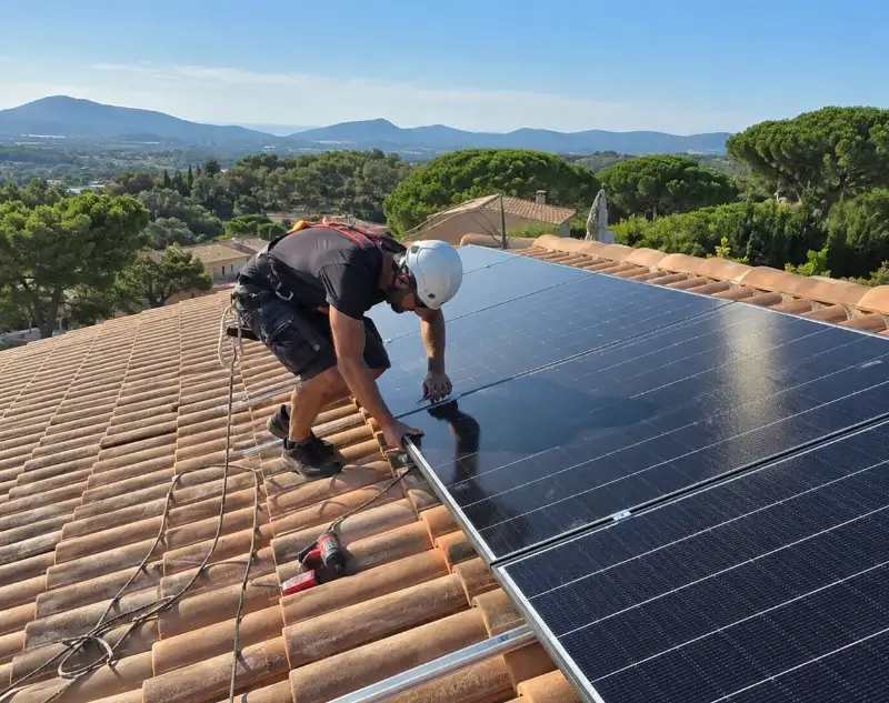 Installateur panneaux solaires Bourcefranc-le-Chapus — pose photovoltaïque sur toiture