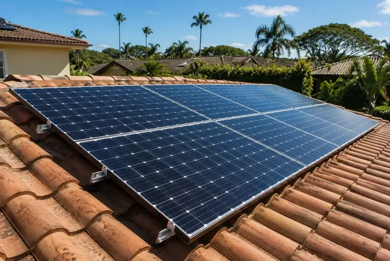Installation de panneaux solaires à Bourcefranc-le-Chapus